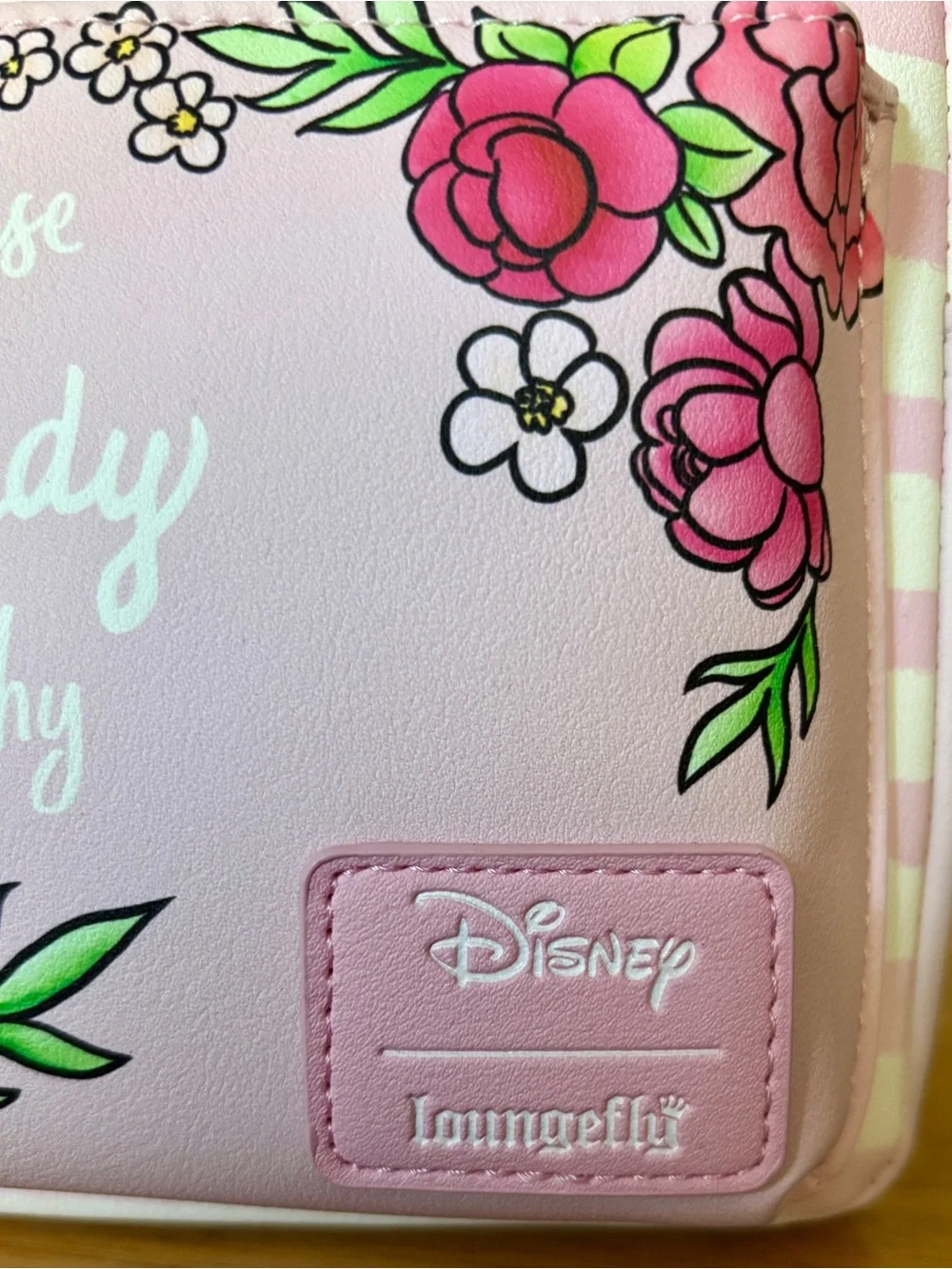 Disney Loungefly Aristocats Marie Pink Floral Mini Backpack NWT